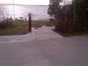 New Steps Upper Wharf