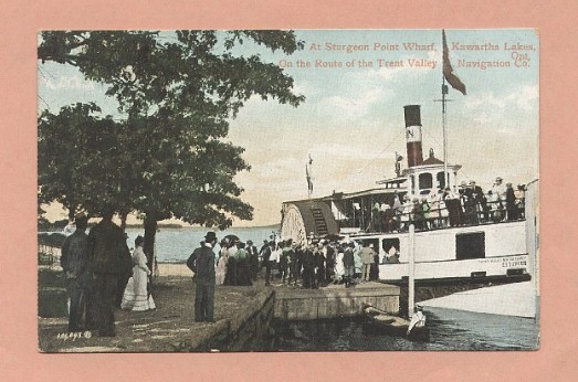 Sturgeon Point Wharf