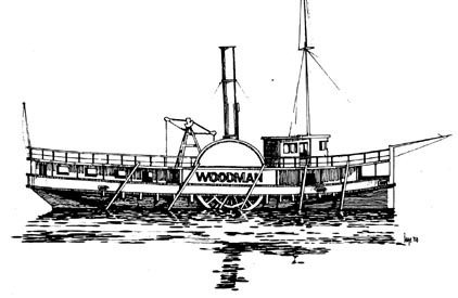 History SS Woodman