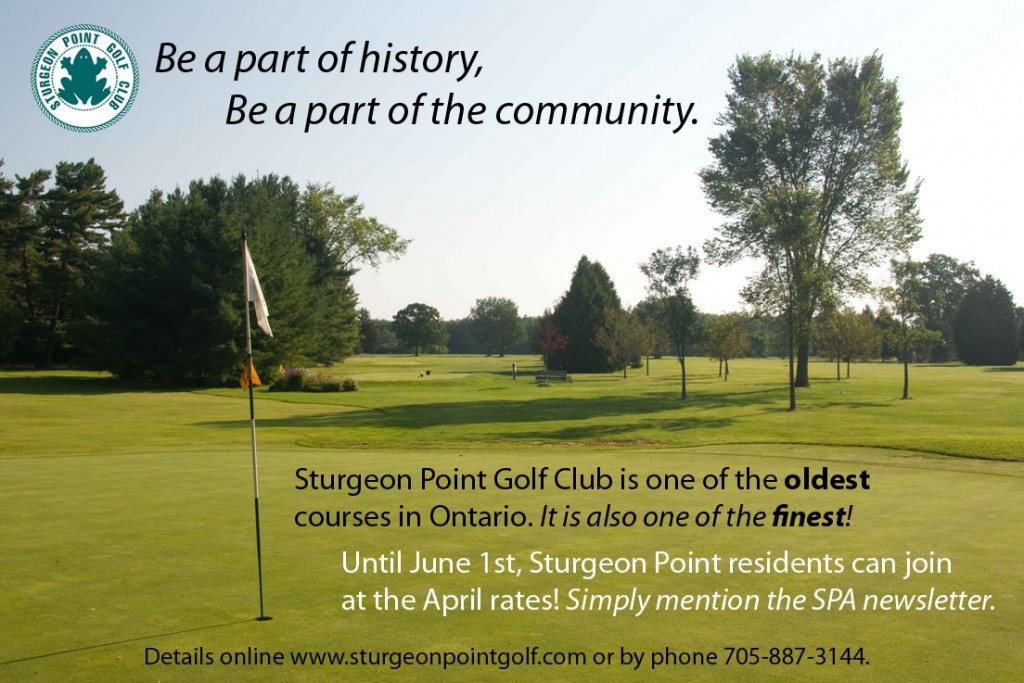 SPA Promotion Golf Course Membership Promotion