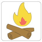 campfire Careful with fires!